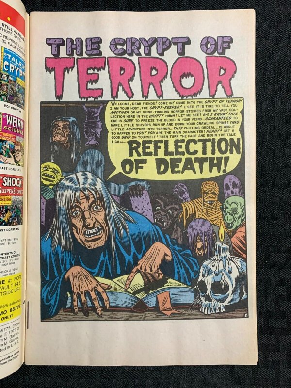 1992 TALES FROM THE CRYPT #7 FVF 7.0 Russ Cochran / Vintage EC Horror