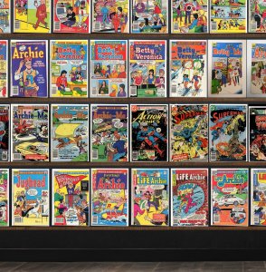 Huge Lot 150+ Comics with Superman, Jughead, Archie, Action Comics & More!