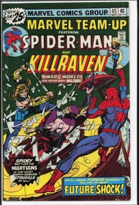 Marvel Team-Up #45 (1976) Killraven