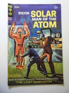 Doctor Solar, Man of the Atom #25 (1968) VG Condition