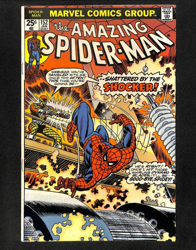 Amazing Spider-Man #152 Shocker!