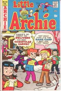 LITTLE ARCHIE (1956-1983)103 F+   February 1976 COMICS BOOK