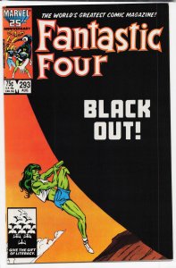 Fantastic Four #293 (1986) Fantastic Four