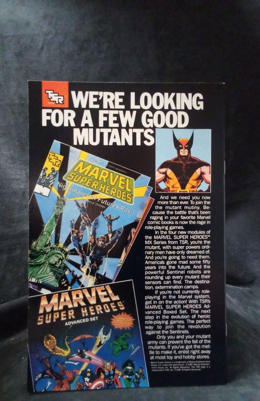 Fantastic Four #312 Newsstand Edition (1988)