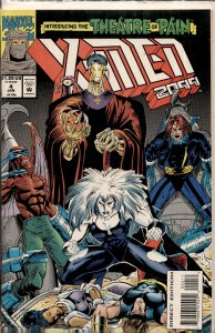 X-Men 2099 #4 (1994) X-Men 2099