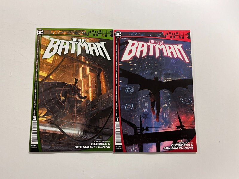 4 DC Comics The Next Batman Books #1 2 3 4 Future State 79 SM1