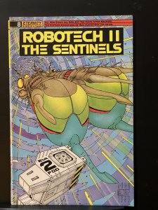 Robotech II: The Sentinels - Book I #8 (1989)