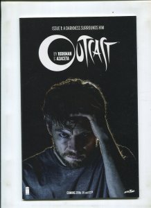 OUTCAST #1 (9.0) PHOTO COVER VARIANT! KEY!