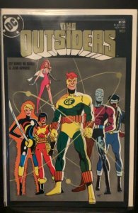 The Outsiders #1 (1985)