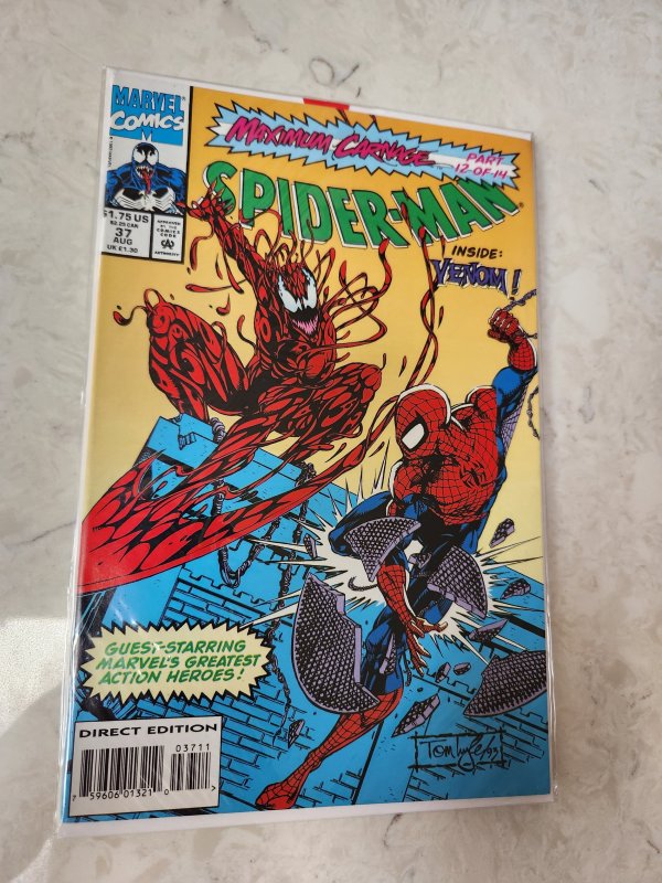 Spider-Man #37 (1993) CARNAGE