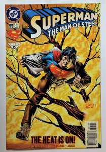 Superman: The Man of Steel #55 (Apr 1996, DC) VF/NM