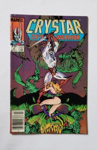The Saga of Crystar, Crystal Warrior #8 (1984)