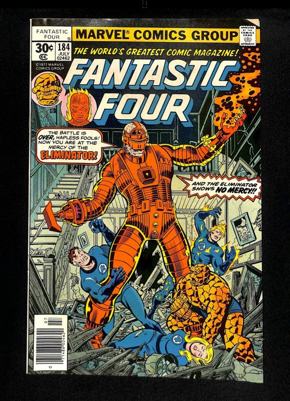 Fantastic Four #184