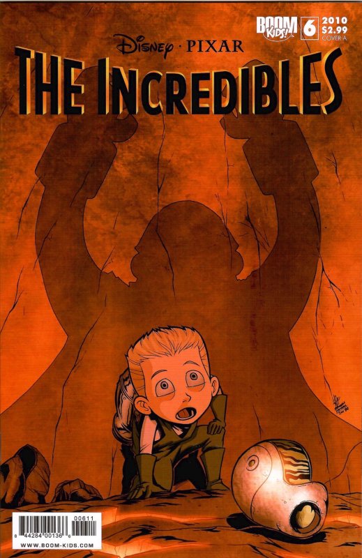 The Incredibles #6 Covers A & B (2010) New Condition