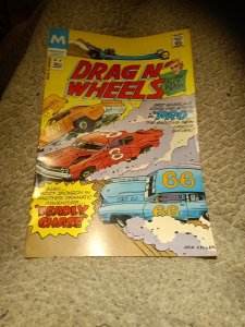drag n wheels 37 and 58 bronze age Comics lot run set collection