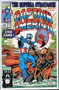 Captain America #392 (1991) Captain America