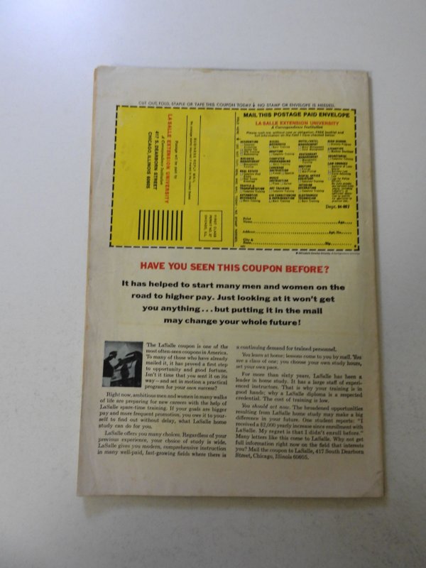 The Avengers #117 (1973) FN condition