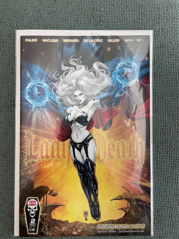 Lady Death: Scorched Earth #2 (2020)