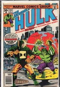 The Incredible Hulk #204 (1976) Hulk