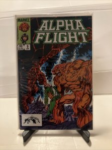 Marvel Comics - Alpha Flight #9 Apr. 1984 Things Aren't Always What They Seem