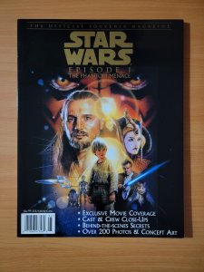 Star Wars Episode 1 Souvenir Magazine