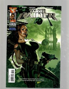 Lot Of 6 Tomb Raider Image Comic Books # 33 34 41 42 43 44 Adam Hughes Covr SM19