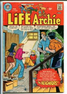 Life With Archie #142 1974- Betty and Veronica -bound female-VG 