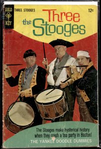The Three Stooges #36 (1967) The Three Stooges