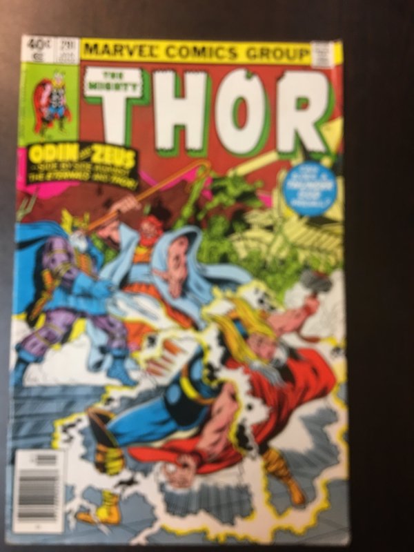 The Mighty Thor #291