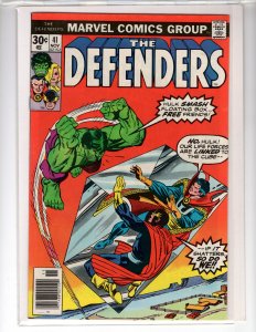 The Defenders #41 (1976)  - [NSC•ECA10]