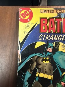 Batman's Strangest Cases Treasury Edition #C-59 VG (DC 1978)