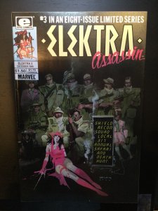 Elektra: Assassin #3 (1986)