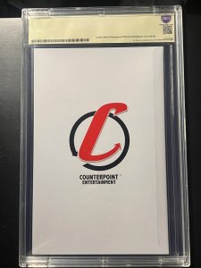 Notti & Nyce #3 - Tyndall Naughty Variant Signed (2014) CBCS 9.6