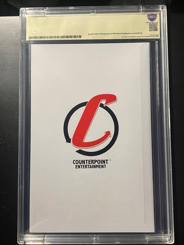 Notti & Nyce #3 - Tyndall Naughty Variant Signed (2014) CBCS 9.6