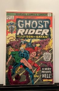 Ghost Rider #17 30-Cent Cover (1976)
