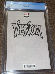 Venom 32 (2024), Rose Besch Virgin 1:100 Variant, CGC Graded 9.8