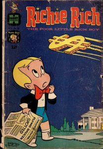 Richie Rich #62 (1967) Richie Rich