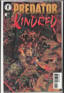 Predator: Kindred #4 (1997)