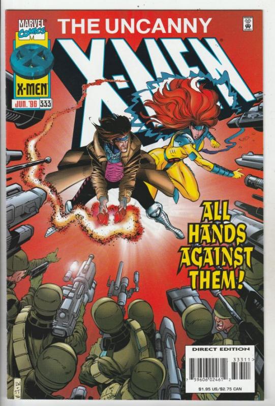 X-Men #333 (Jun-96) NM+ Super-High-Grade X-Men