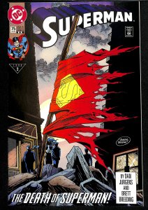 Superman (1987) #75