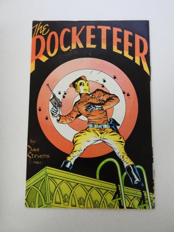 Pacific Presents #1 (1982) FN condition stains back cover