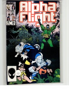 Alpha Flight #30 (1986) Alpha Flight