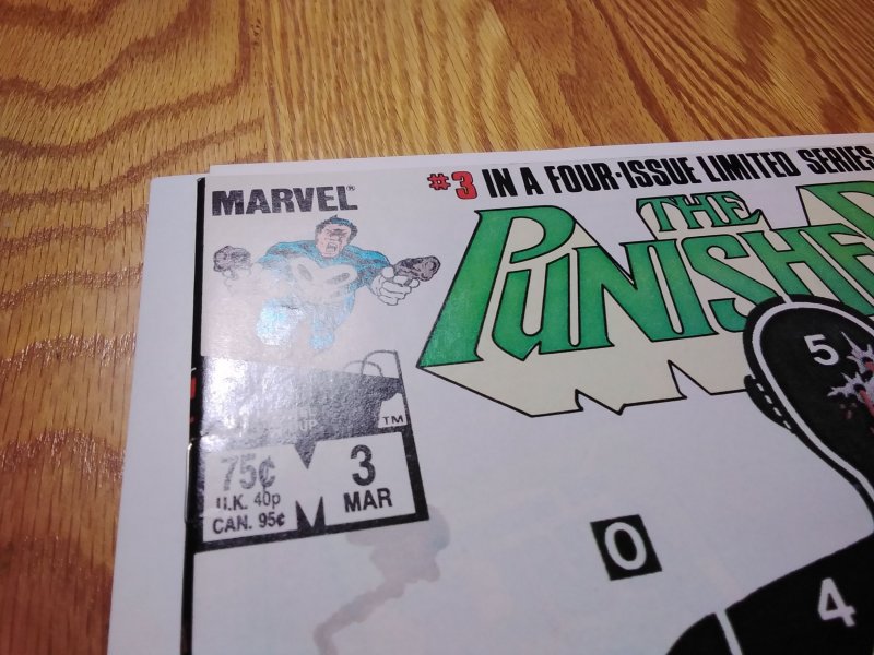 The Punisher #3 (1986)