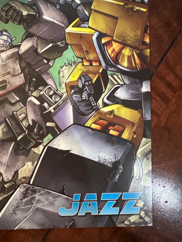 Transformers Spotlight: Jazz (2009)