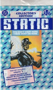 Static Collectors Edition # 1 Polybag Facsimile Edition NM DC 2023 [F4] 