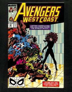 West Coast Avengers #48