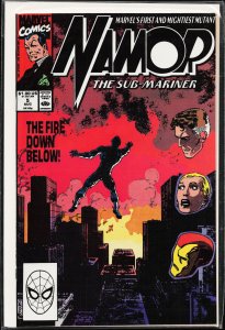 Namor, the Sub-Mariner #5 Direct Edition (1990) Namor the Sub-Mariner