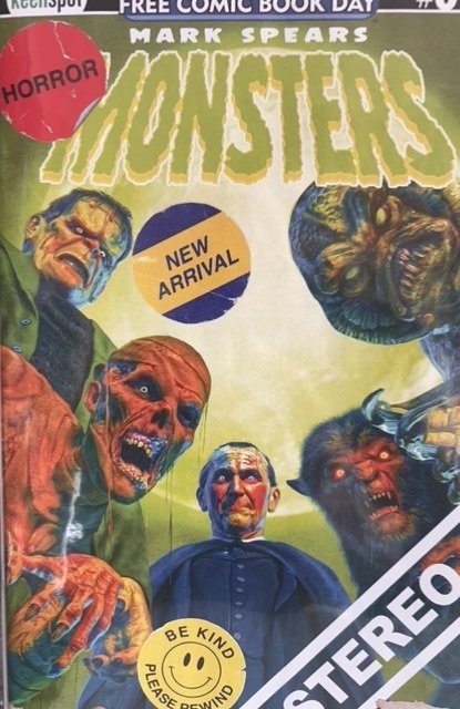 Mark Spears Monsters FCBD #0 + #1 (5th print) (2025) LOT of 2 issues