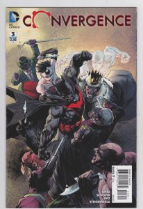 DC Comics! Convergence! Issue #3!
