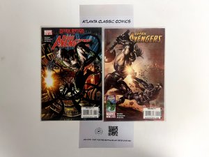 2 Dark Avengers Marvel Comic Books # 6 9 Ironman Defenders Spiderman 24 JS23